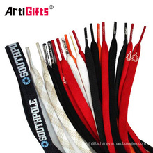 Polyester printed cheap custom wholesale shoe laces